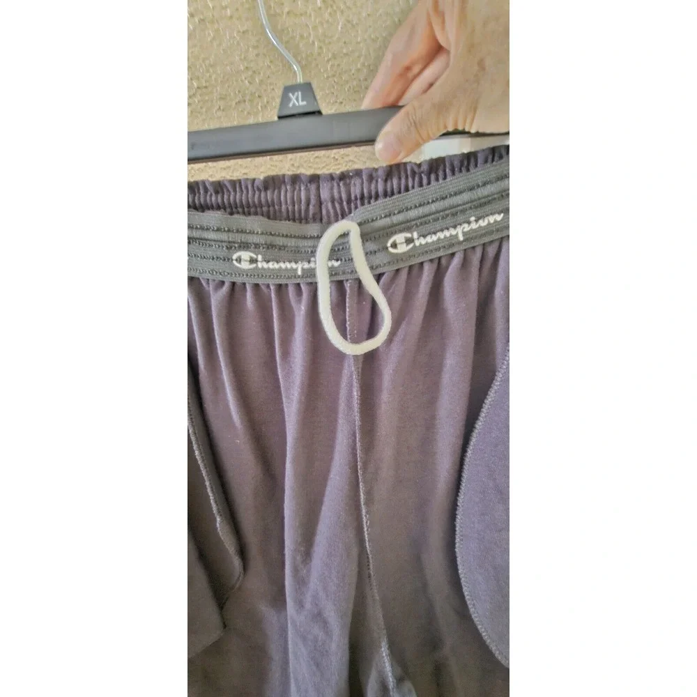 NWT champion‎ Authentic black s Cotton polyester blend Men Rugby shorts Small
